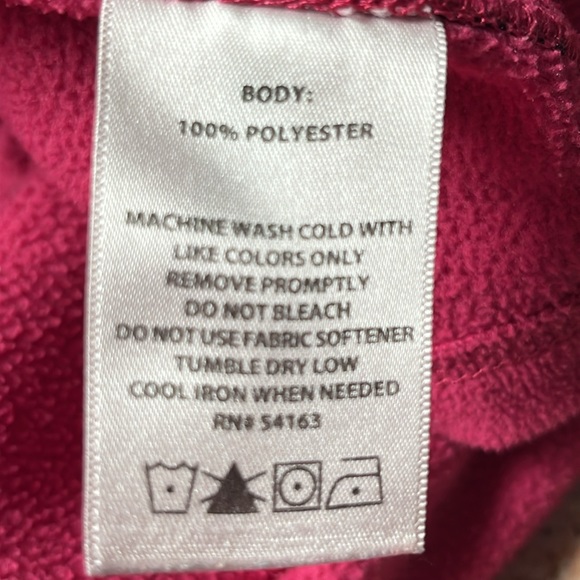 Calvin Klein fleece jacket L – XL - Picture 7 of 11